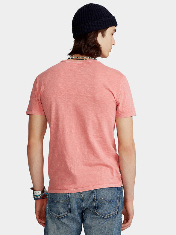 Pink t-shirt  - 2