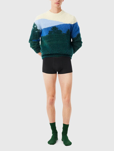 Set of three pairs of boxer with logo - 5