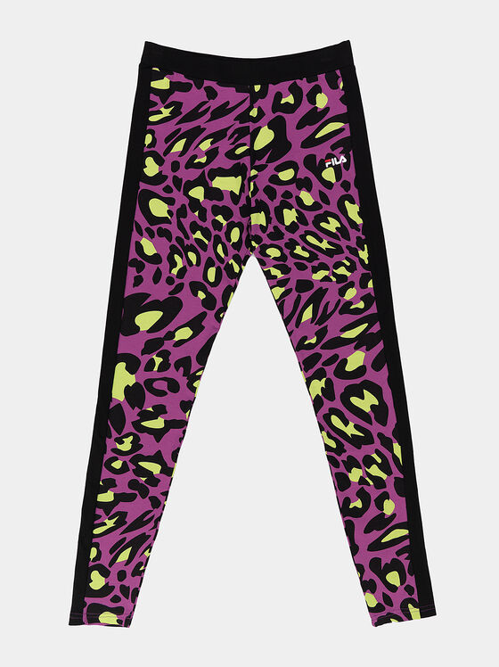 ZORA AOP leggings - 1