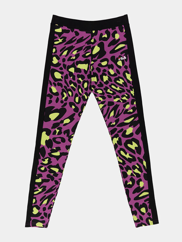 ZORA AOP leggings - 1
