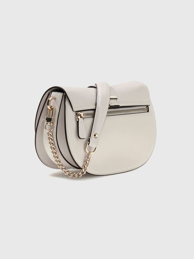 Black CARRIE bag with long strap - 4