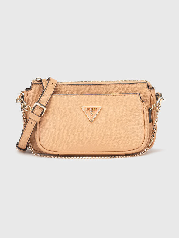 NOELLE crossbody bag in beige  - 1