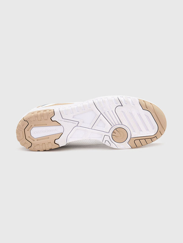 550 sneakers in white - 5