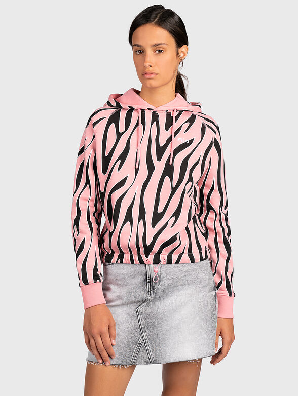 EMBLA Pink sweatshirt - 1