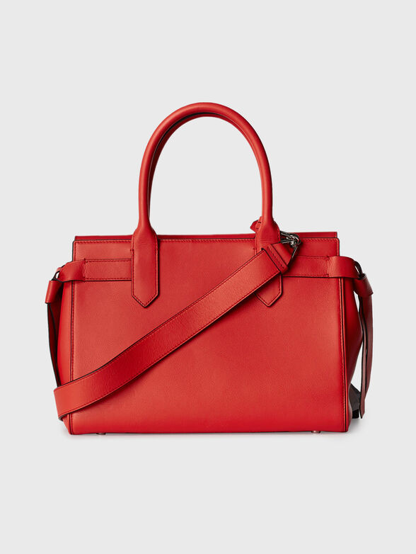 K/IKON Leather top handle bag - 2