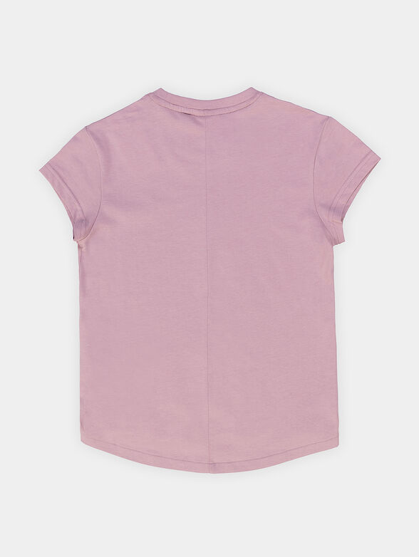 TIRSTRUP pink T-shirt - 2