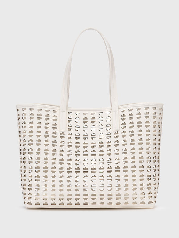 CHRIS 2 in 1 black shopper bag - 3