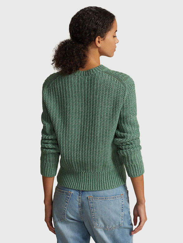 Round neck sweater  - 3