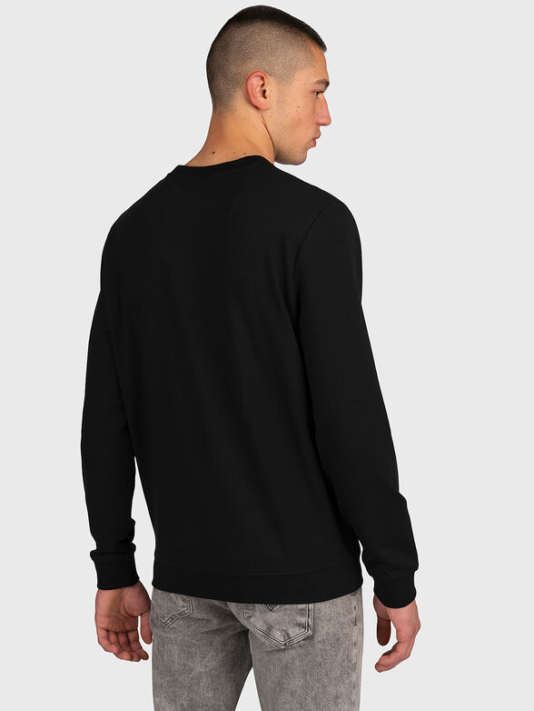 AUDLEY sweatshirt with triangular logo print - 3