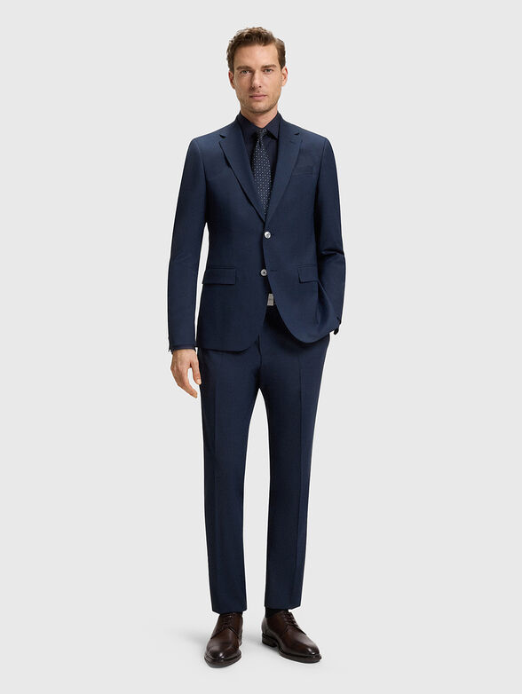 Leather Derby shoes - 2