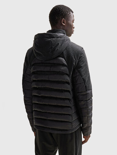 Jacket with removable sleeves and hood - 3