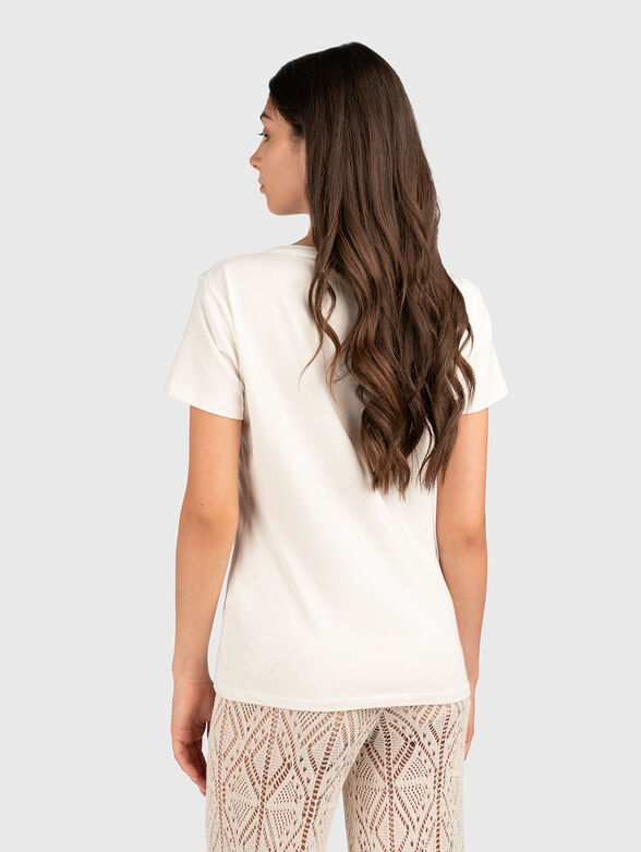 Black T-shirt with logo - 3