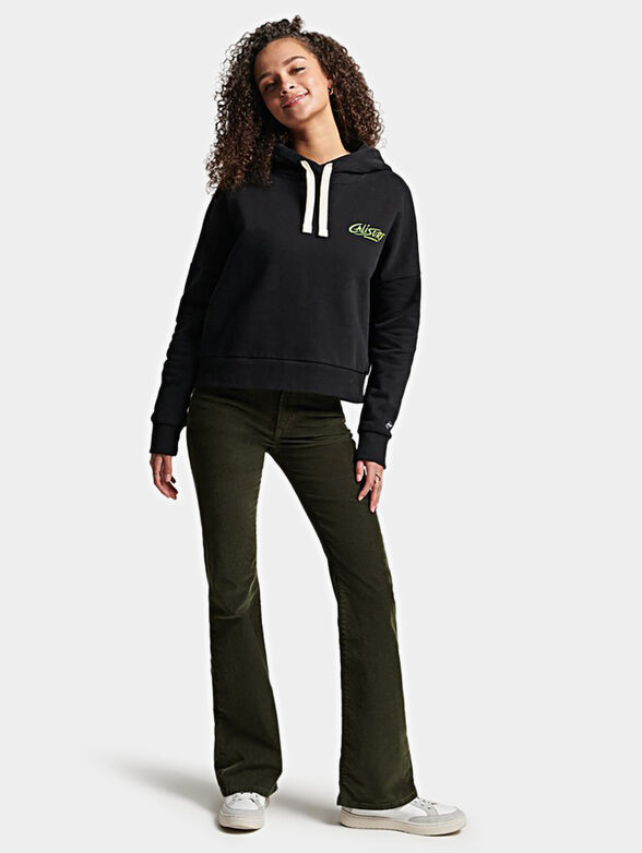 CALI hooded sweatshirt - 1