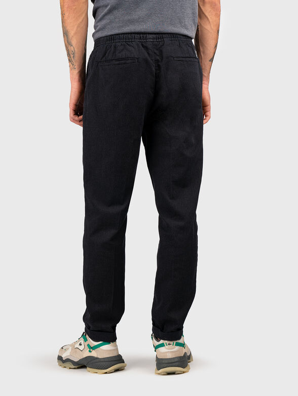 AXEL chino trousers with elastic waist - 2