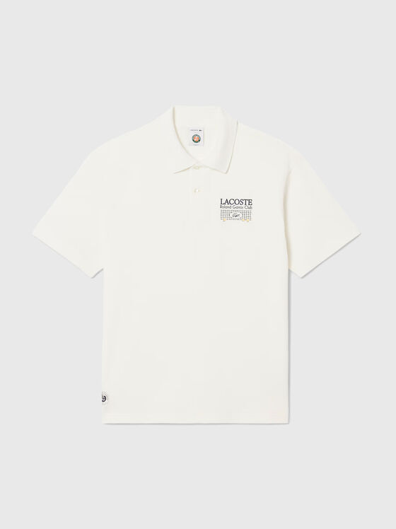 Поло-шърт LACOSTE X ROLAND-GARROS  - 1