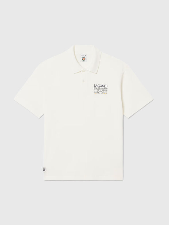 Dark blue polo shirt - 1