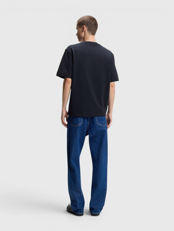 T-shirt with crew neck and pocket - 3