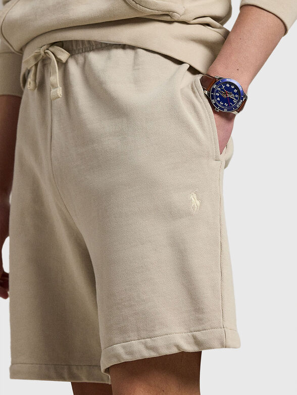 Sports shorts with logo - 2