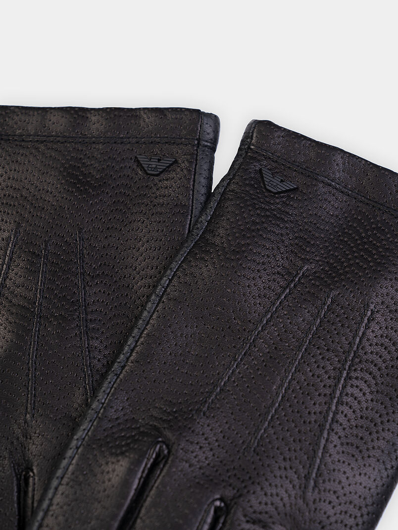 Leather gloves - 3