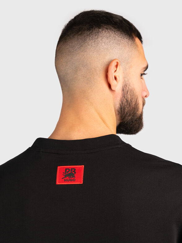 HUGO x RB oversized T-shirt - 4