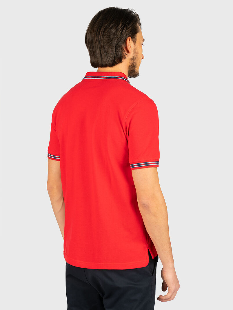 MATCHO Polo-shirt in black - 3