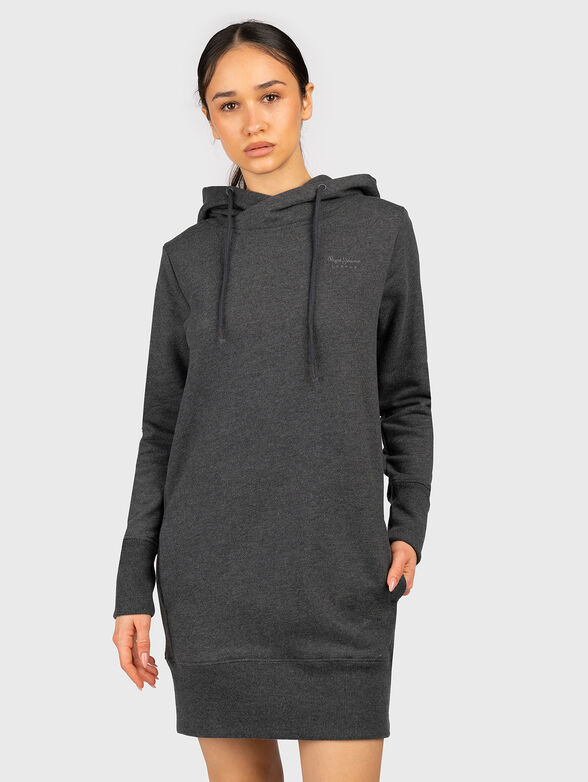 BRENDA sweatshirt dress - 1