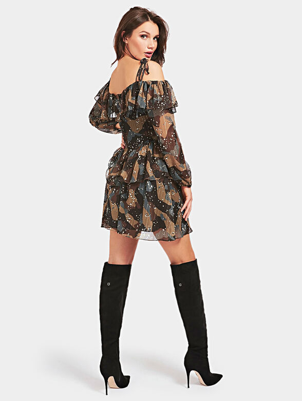 VEDA Dress with ruffles - 2