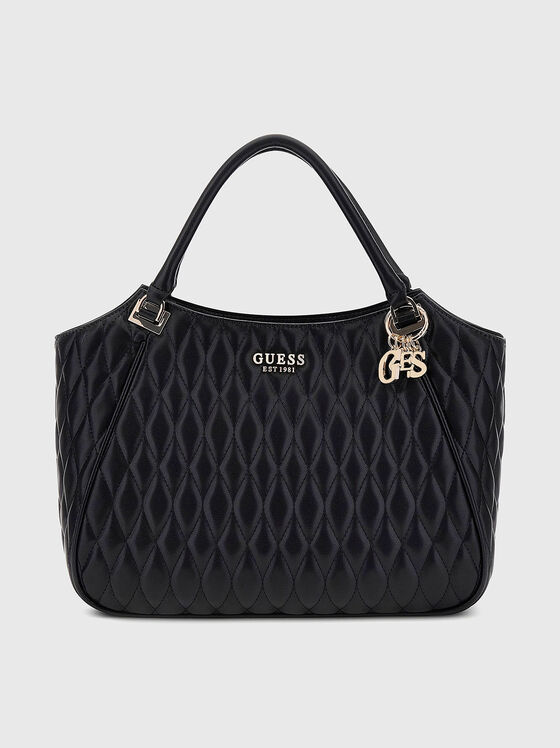 Голяма чанта VALLA със сребристи детайли - 1