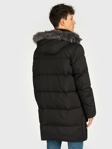 Long puffer jacket - 4