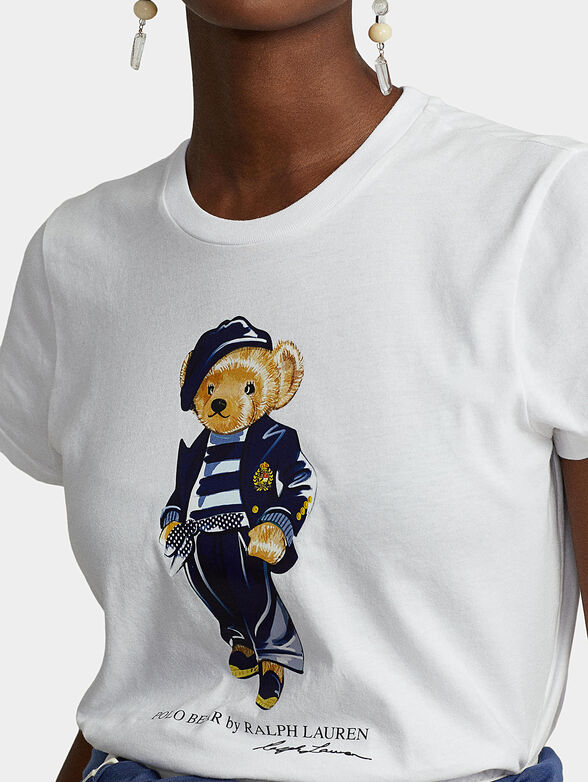 T-shirt with Polo Bear print - 4