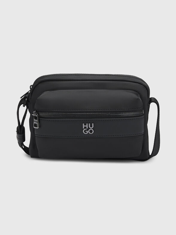 Black crossbody bag - 1