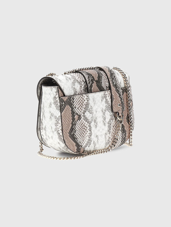 JANE crossbody bag with animal print - 2