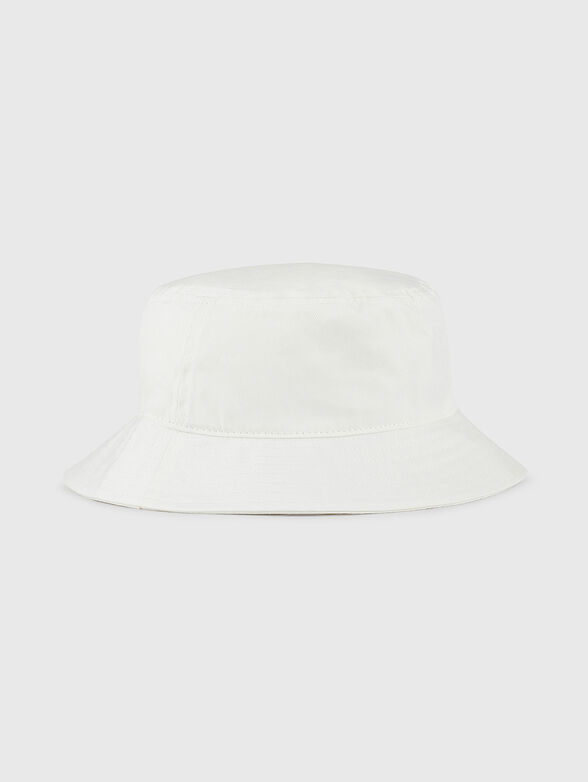 Bucket hat with logo embroidery - 2