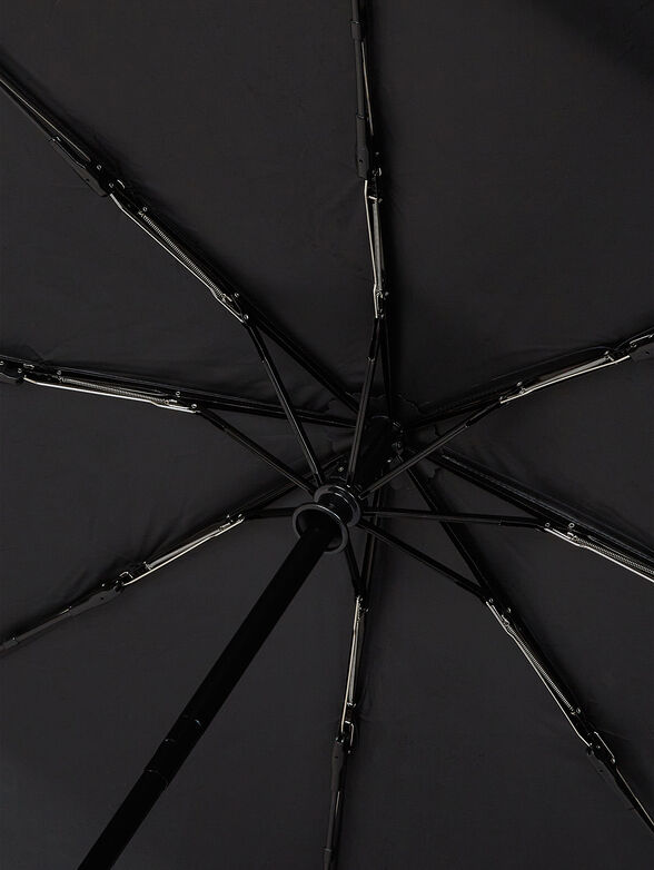 K/SIGNATURE umbrella with contrast edging and logo - 3