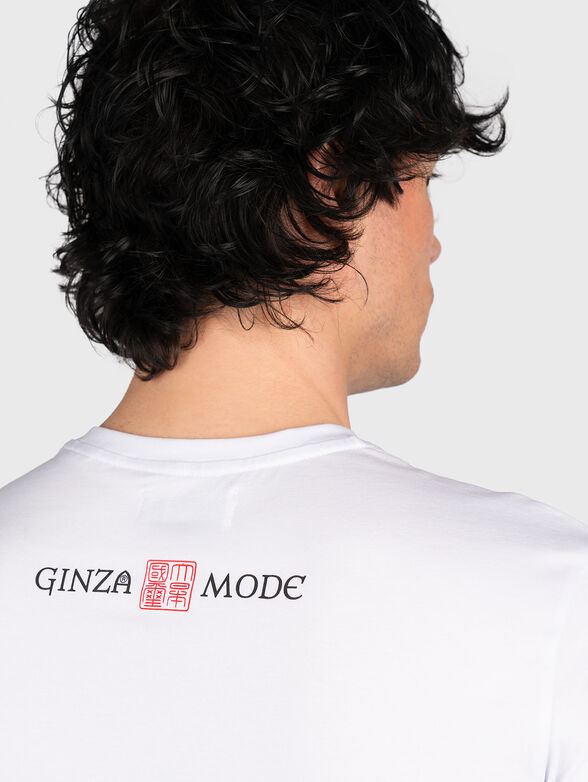 GMTV 034 T-shirt with contrasting print - 6