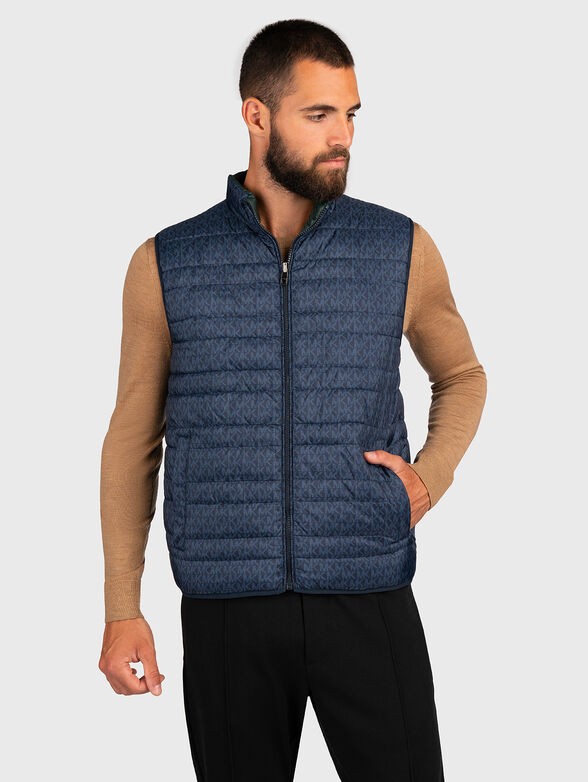 Double-faced vest - 1