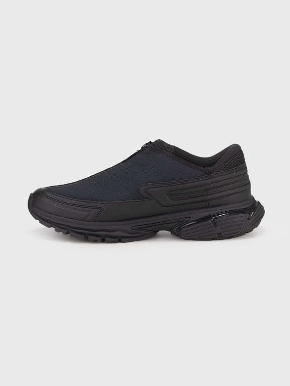 Black sneakers with zip - 4