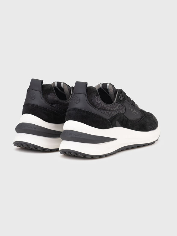 WINSLOW suede and leather sports shoes - 3