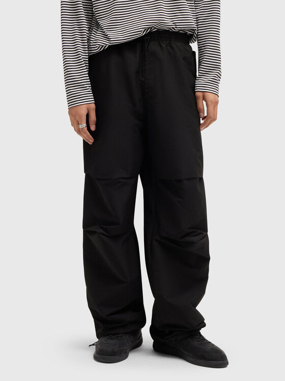 Панталон в черен цвят - 1