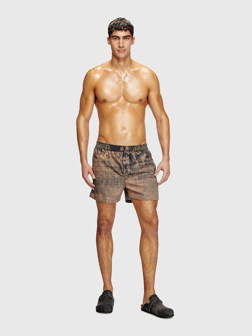 KEN-37-DNM beach shorts - 3