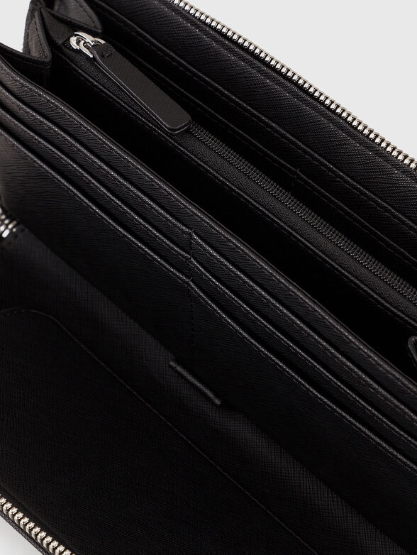 Saffiano effect wallet - 4