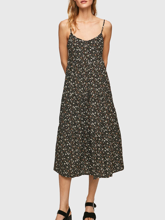 PEY floral print dress - 1