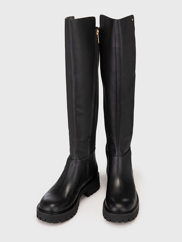 ASHER leather boots - 6