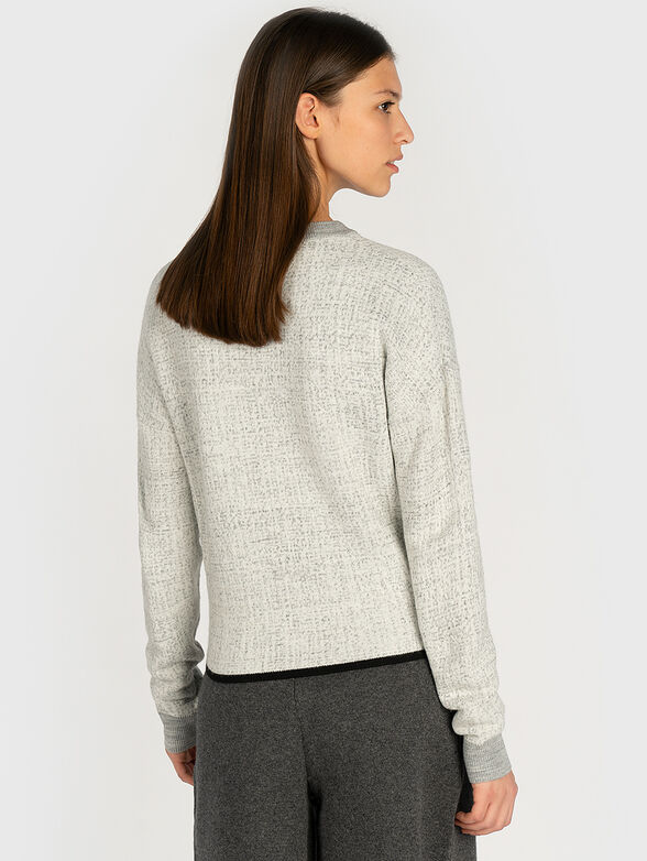 Sweater with logo detail - 3