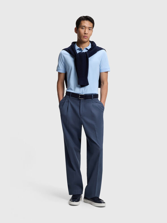 Cotton trousers with cuffs - 4