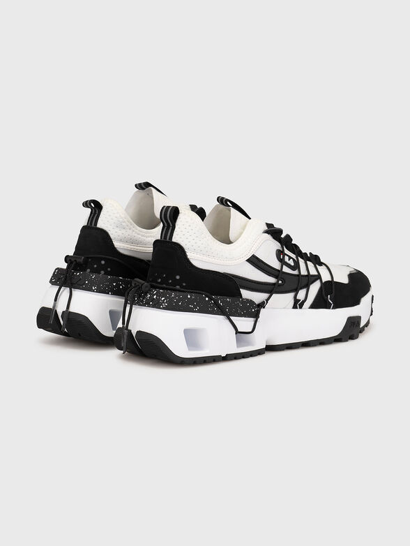 UPGR8 H black sports shoes - 3