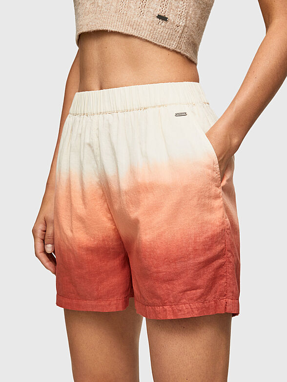 BRIAN shorts with iridescent effect - 2