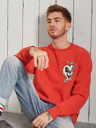 CROSSING LINES CREW Black hoodie - 3