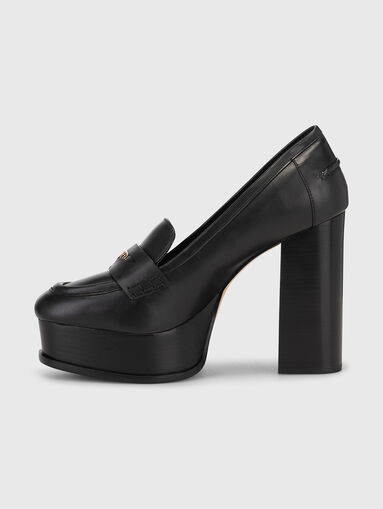 EDEN high heel leather shoes - 3