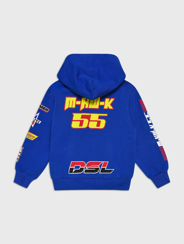 SGIRHOOD-ASTARS OVER sweatshirt - 2